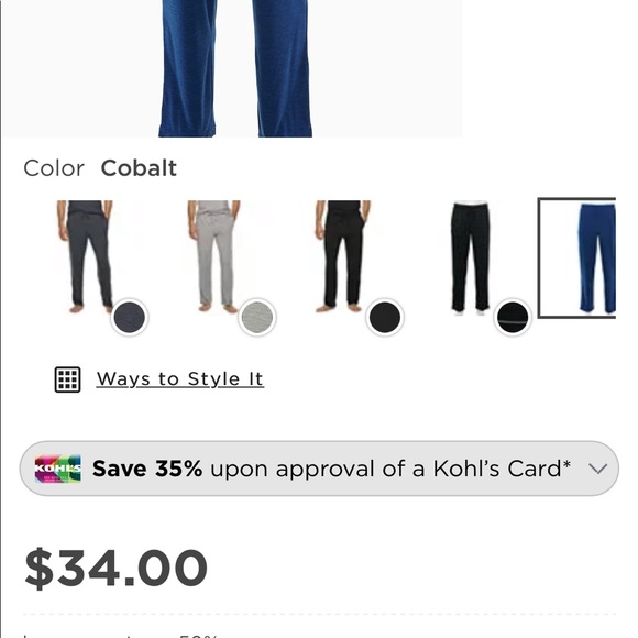 Pj pants by Opt 9 - Picture 6 of 6